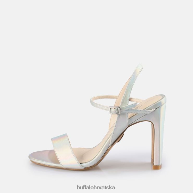 sirena Buffalo jean uredna sandala s petom veganska |sandale TDD6T904